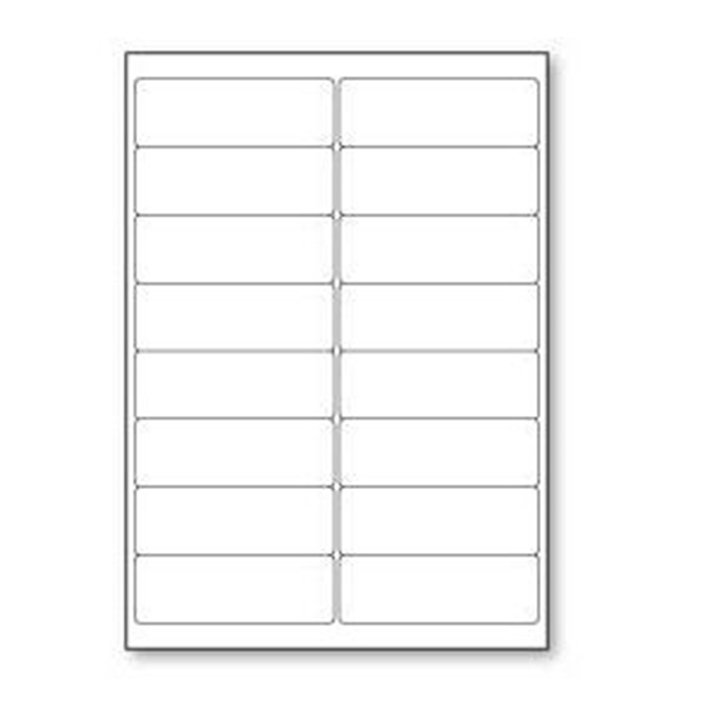 100x A4 sheets - 16 labels per she .. 100x A4 sheets - 16 labels per she ..