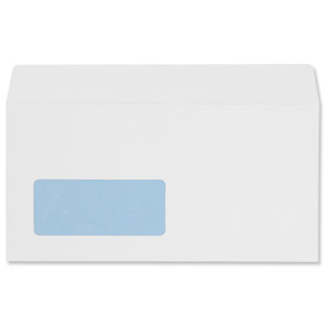 10x DL 220x110mm Window Envelopes 10x DL 220x110mm Window Envelopes
